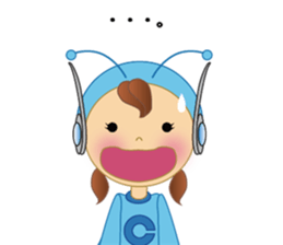 chitacoh chan sticker #15847133