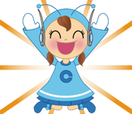 chitacoh chan sticker #15847137