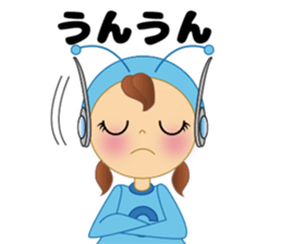 chitacoh chan sticker #15847142