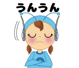 chitacoh chan sticker #15847142