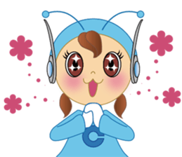 chitacoh chan sticker #15847148