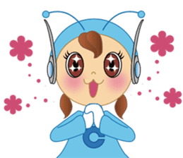 chitacoh chan sticker #15847148