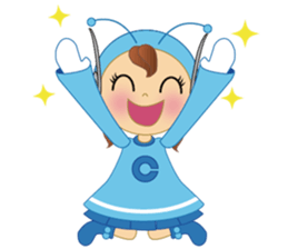 chitacoh chan sticker #15847150