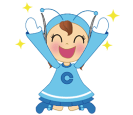 chitacoh chan sticker #15847150