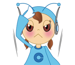 chitacoh chan sticker #15847157