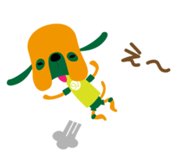 Tonsuke Sticker sticker #15847171