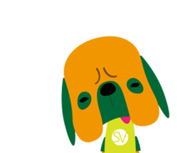 Tonsuke Sticker sticker #15847174