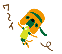 Tonsuke Sticker sticker #15847180