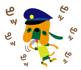 Tonsuke Sticker sticker #15847182