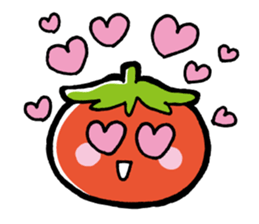 Twin eggplant and vegetable friends sticker #15847266