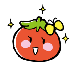 Twin eggplant and vegetable friends sticker #15847267