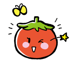 Twin eggplant and vegetable friends sticker #15847269