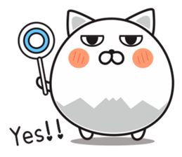 Meow master sticker #15847290