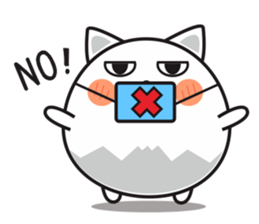 Meow master sticker #15847291