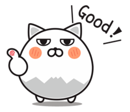 Meow master sticker #15847292