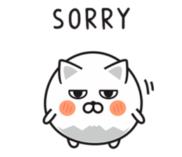 Meow master sticker #15847294