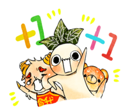 KARAKUT Little partners' debut sticker #15847462