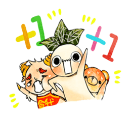 KARAKUT Little partners' debut sticker #15847462