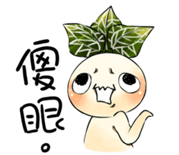 KARAKUT Little partners' debut sticker #15847466