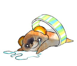 KARAKUT Little partners' debut sticker #15847467