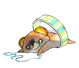 KARAKUT Little partners' debut sticker #15847467