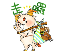 KARAKUT Little partners' debut sticker #15847469