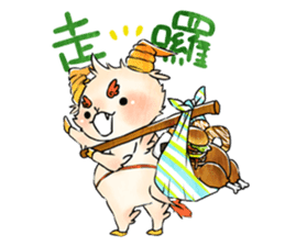 KARAKUT Little partners' debut sticker #15847469