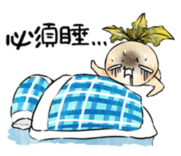 KARAKUT Little partners' debut sticker #15847470