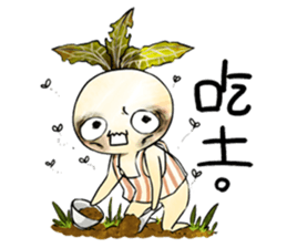 KARAKUT Little partners' debut sticker #15847475