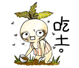 KARAKUT Little partners' debut sticker #15847475