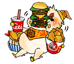 KARAKUT Little partners' debut sticker #15847476