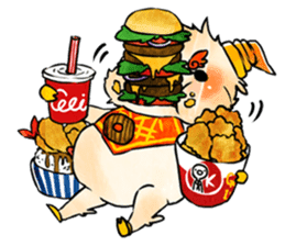 KARAKUT Little partners' debut sticker #15847476