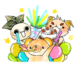 KARAKUT Little partners' debut sticker #15847481