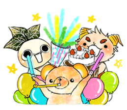 KARAKUT Little partners' debut sticker #15847481