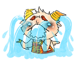 KARAKUT Little partners' debut sticker #15847484