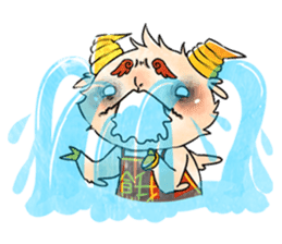 KARAKUT Little partners' debut sticker #15847484