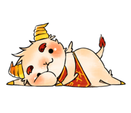 KARAKUT Little partners' debut sticker #15847485