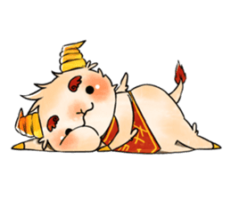 KARAKUT Little partners' debut sticker #15847485