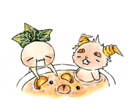 KARAKUT Little partners' debut sticker #15847487