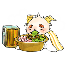 KARAKUT Little partners' debut sticker #15847488