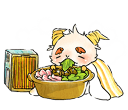 KARAKUT Little partners' debut sticker #15847488