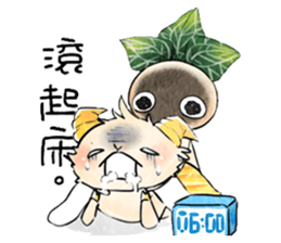 KARAKUT Little partners' debut sticker #15847492