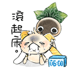 KARAKUT Little partners' debut sticker #15847492