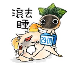 KARAKUT Little partners' debut sticker #15847493