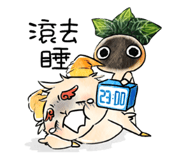 KARAKUT Little partners' debut sticker #15847493