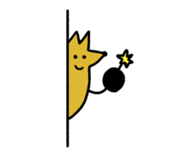Fox's Tokki sticker #15847541