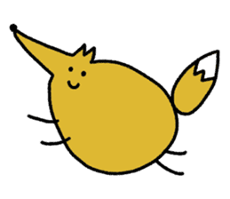 Fox's Tokki sticker #15847546