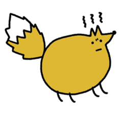 Fox's Tokki sticker #15847547