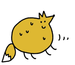 Fox's Tokki sticker #15847548