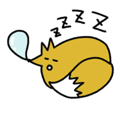 Fox's Tokki sticker #15847549